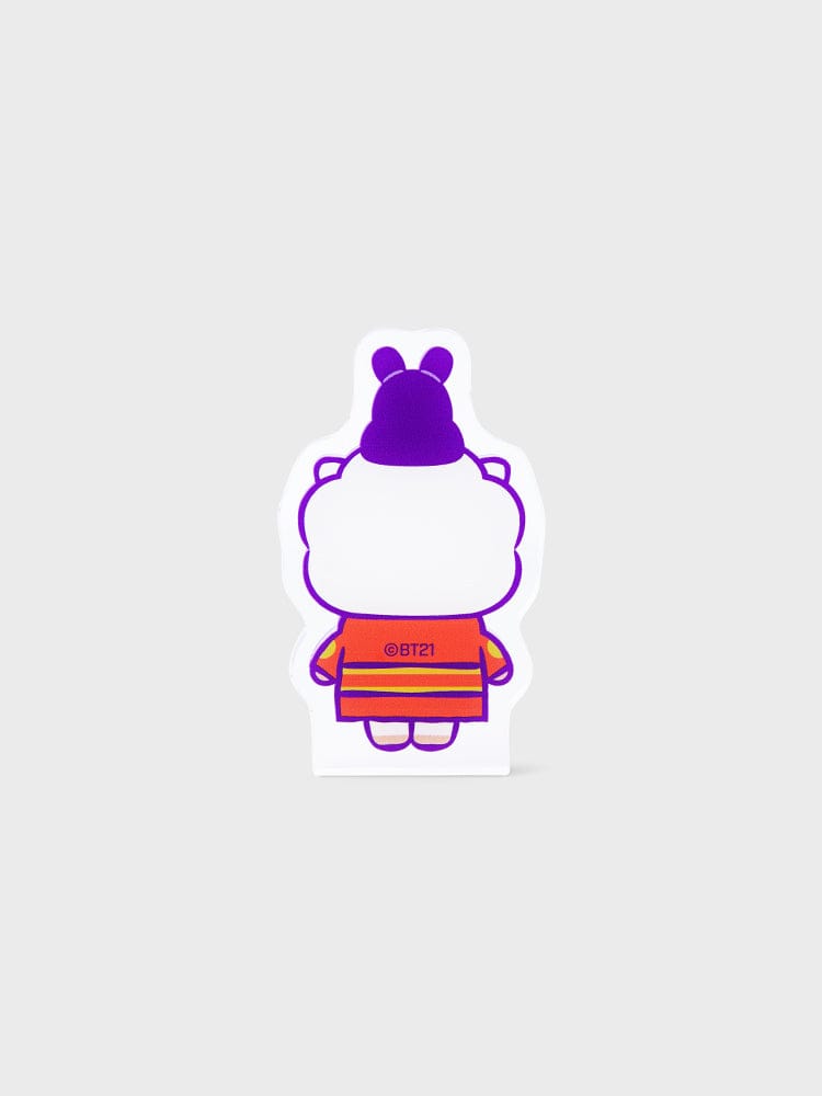 BT21 RJ BABY MINI ACRYLIC STAND K-EDITION ver.2