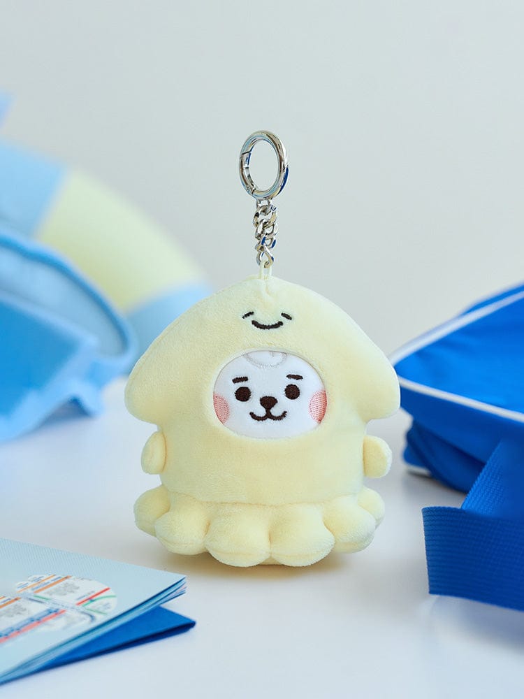 BT21 RJ BABY MINI DOLL KEYRING OCEAN FRIENDS