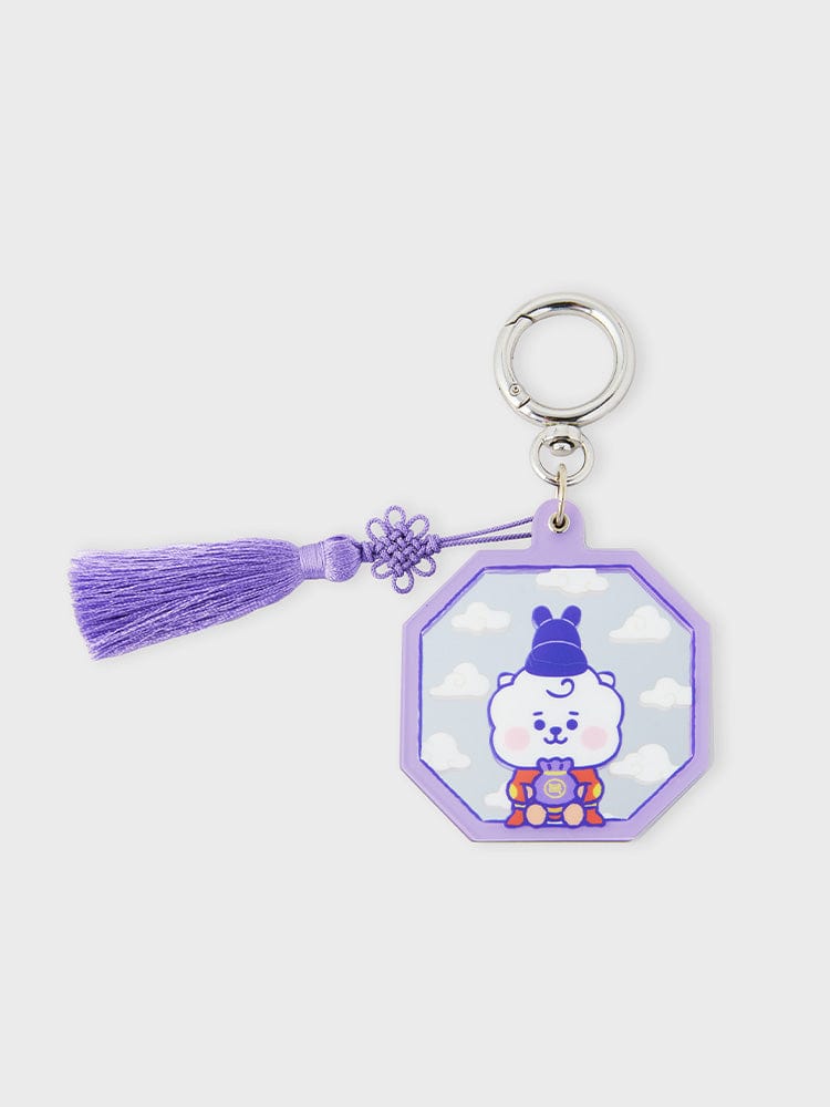BT21 RJ BABY MIRROR KEYRING K-EDITION ver.2