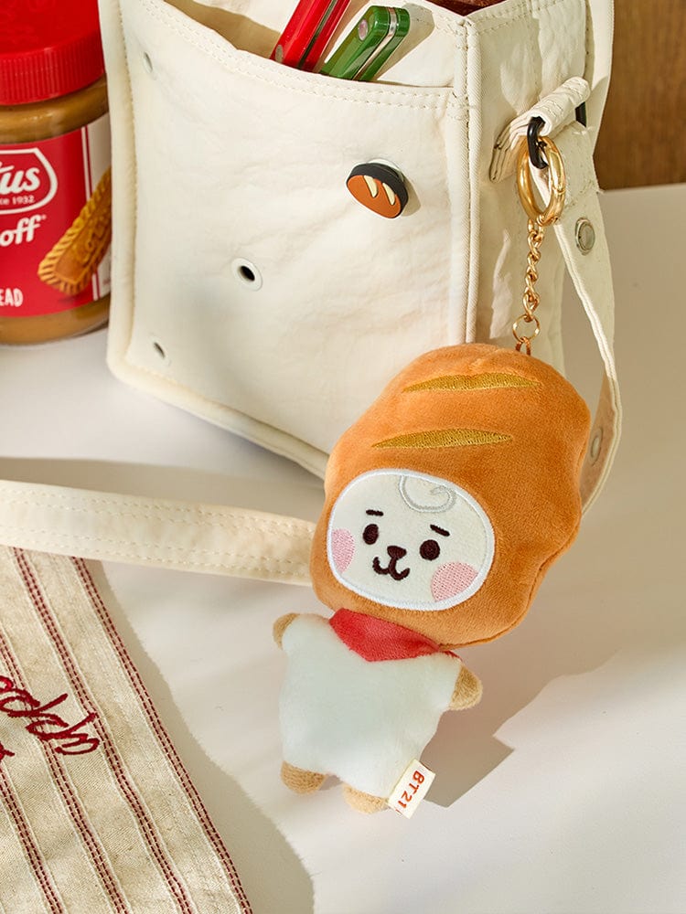 BT21 RJ BABY PLUSH KEYRING BAKERY SHOP