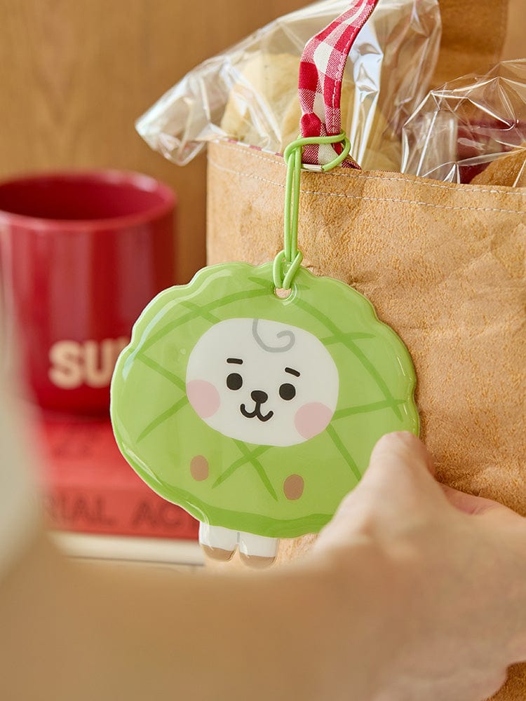 BT21 RJ BABY PVC NAME TAG BAKERY SHOP
