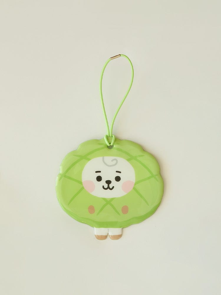 BT21 RJ BABY PVC NAME TAG BAKERY SHOP