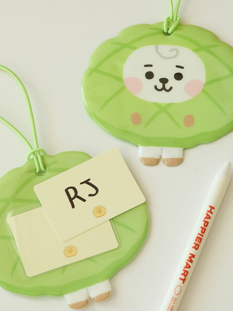 BT21 RJ BABY PVC NAME TAG BAKERY SHOP