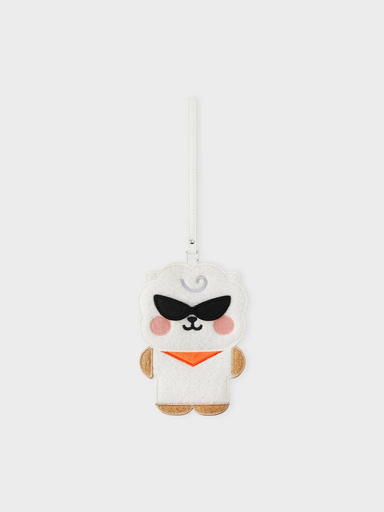 BT21 RJ BABY TRAVEL LUGGAGE TAG