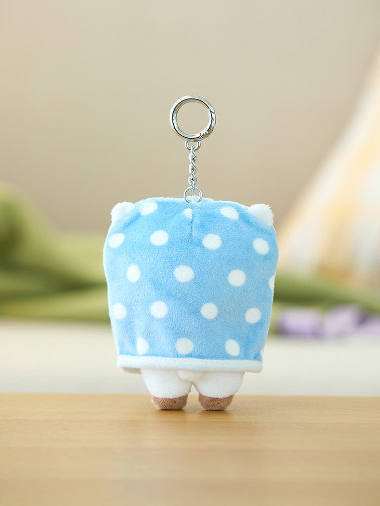 BT21 RJ DOLL KEYRING CAMPFIRE