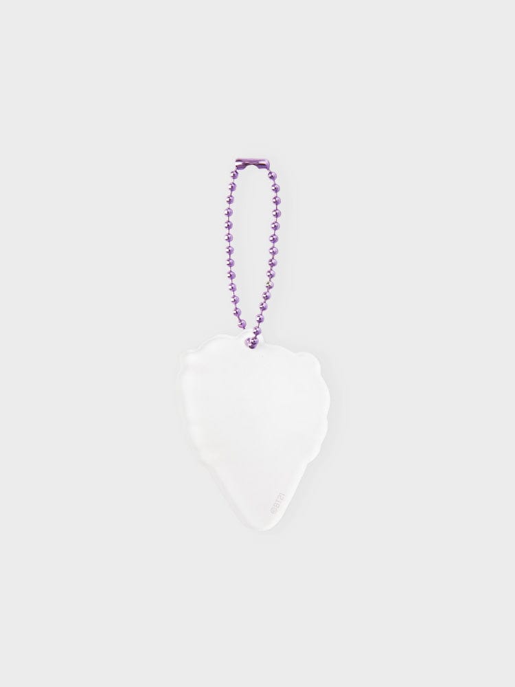 BT21 RJ LENTICULAR 3D KEYRING ON THE CLOUD EDITION