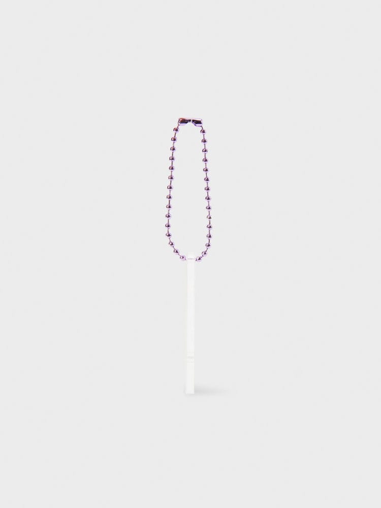 BT21 RJ LENTICULAR 3D KEYRING ON THE CLOUD EDITION
