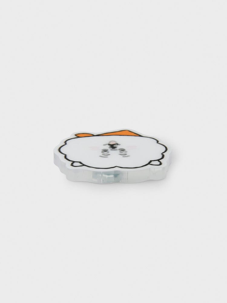 BT21 RJ LENTICULAR 3D MAGNET 2024 SEASON'S GREETINGS