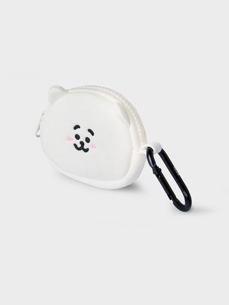 BT21 RJ MINI BAG CHARM POUCH NEW BASIC EDITION