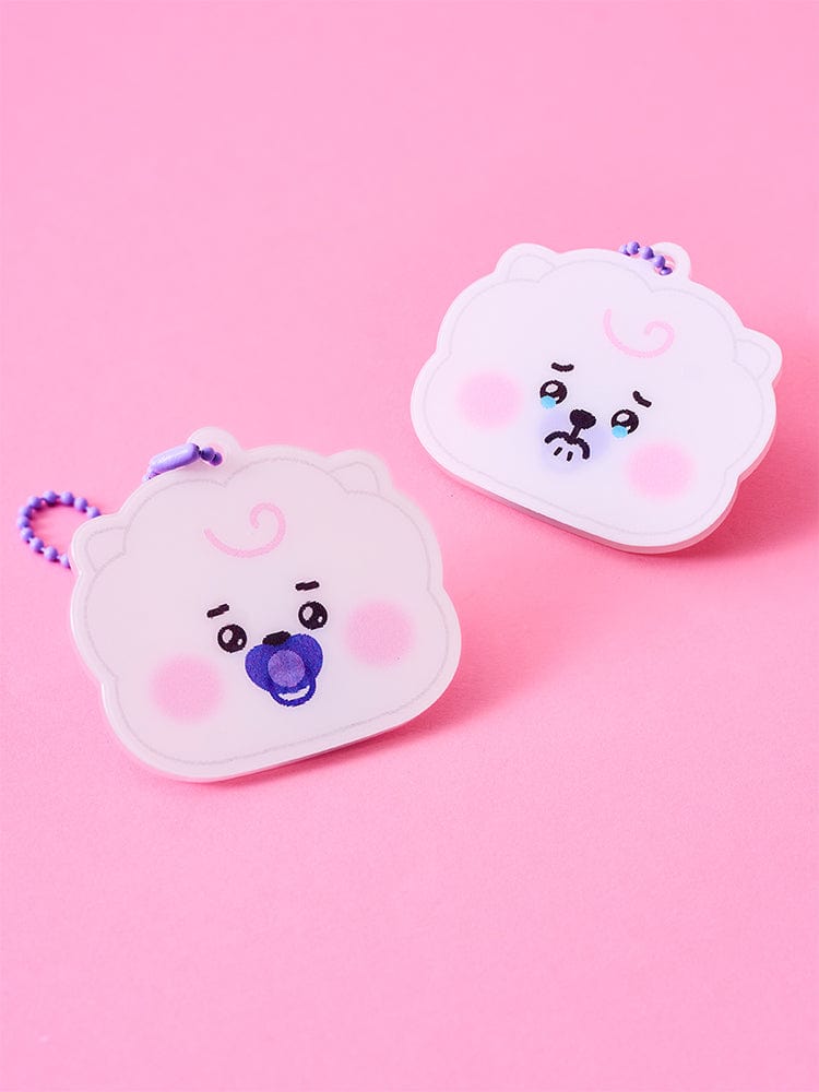 BT21 Rj Newborn Baby Lenticular 3d Keyring