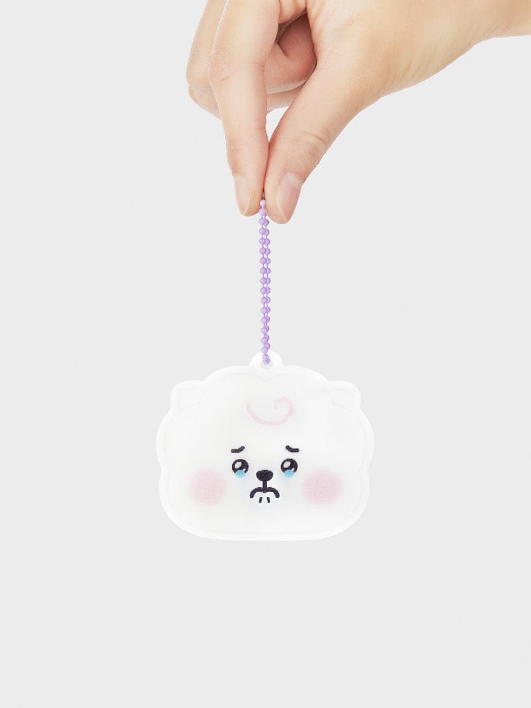BT21 RJ NEWBORN BABY LENTICULAR 3D KEYRING