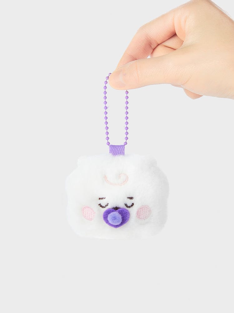 BT21 RJ NEWBORN BABY PLUSH KEYRING