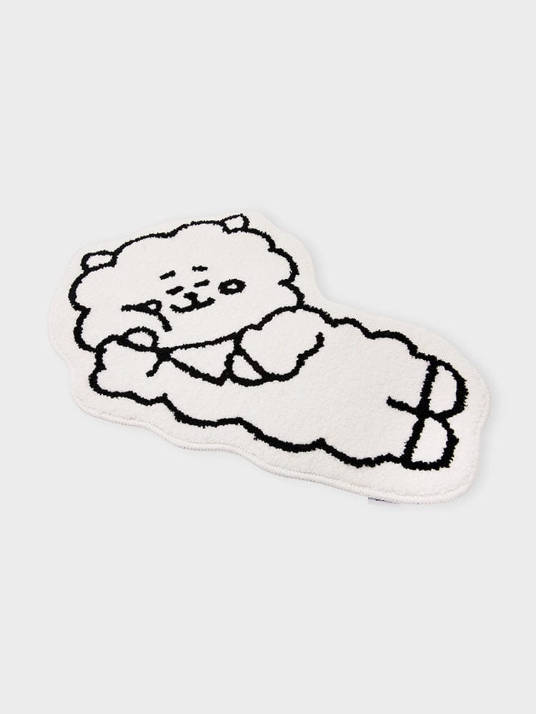 BT21 RJ NON-SLIP SMALL RUG COZY HOME