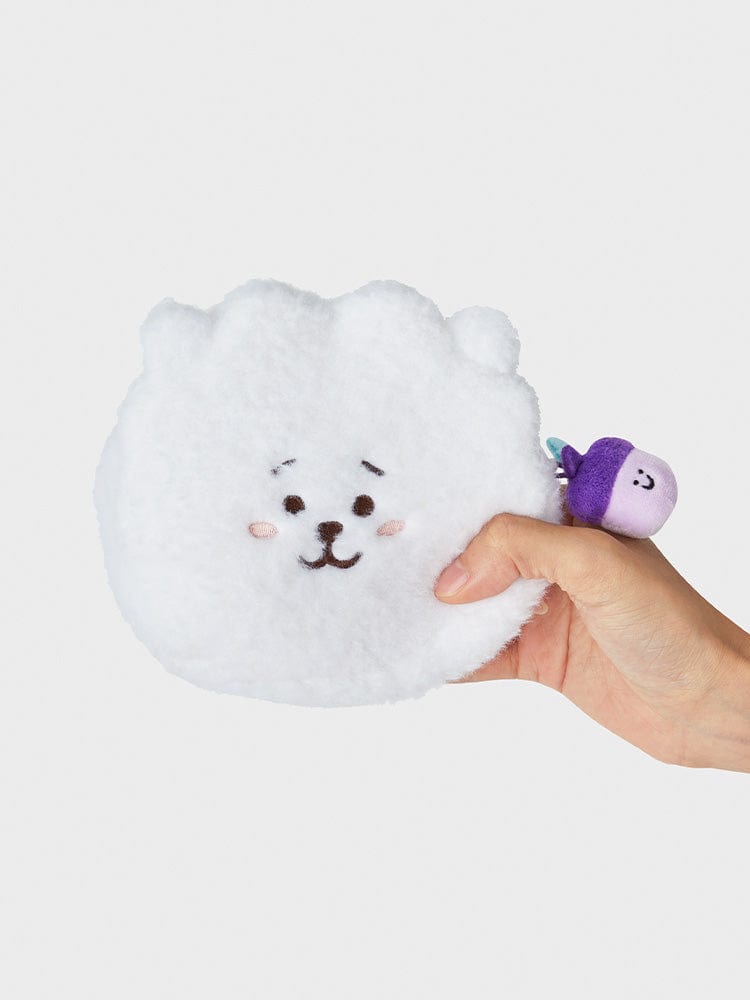 BT21 RJ PLUSH POUCH HOPE IN LOVE