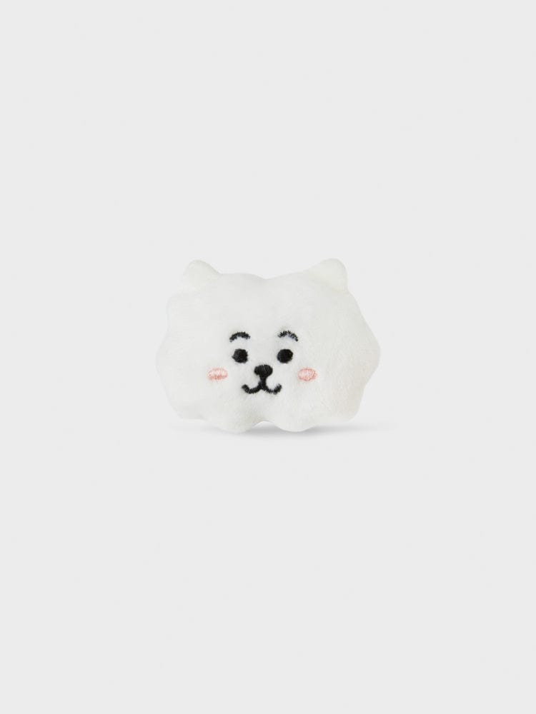 BT21 RJ QUILTED BAG WITH FACE PLUSH BADGE WINTER EDITION