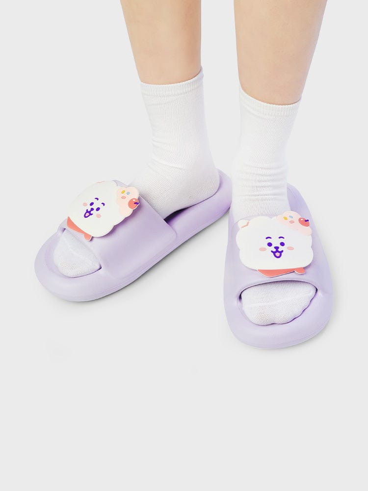 BT21 RJ SLIPPERS ON THE CLOUD EDITION