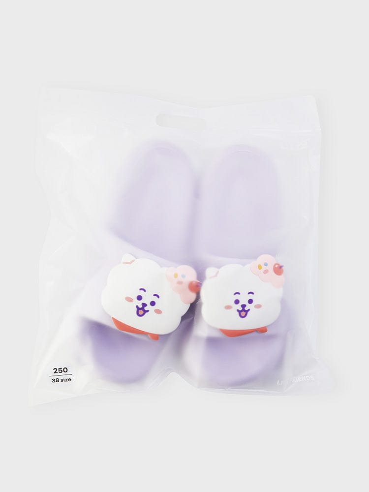 BT21 RJ SLIPPERS ON THE CLOUD EDITION