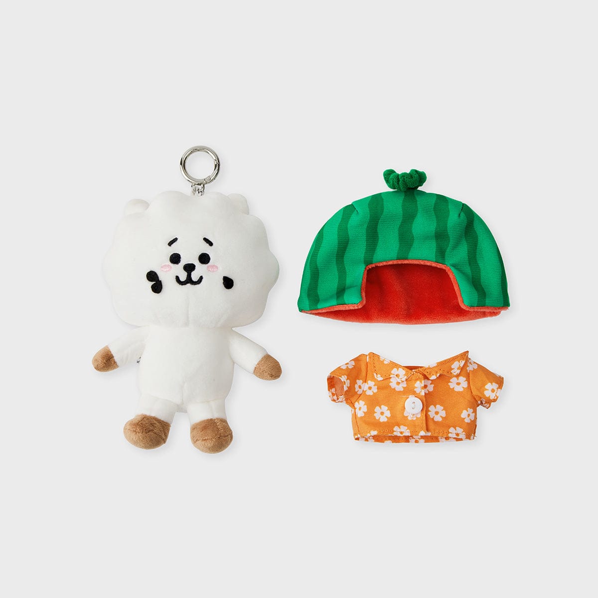 BT21 RJ SUMMER LANE BODY BAG CHARM