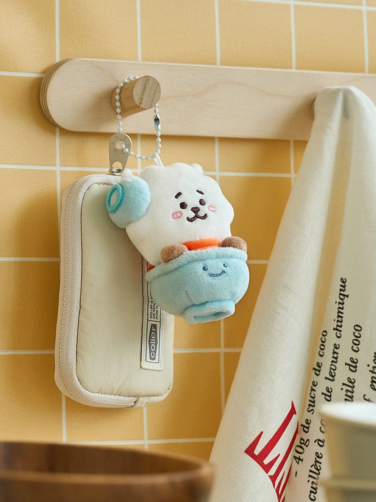 BT21 RJ WELCOME PARTY RICE BOWL DOLL KEYRING (S)