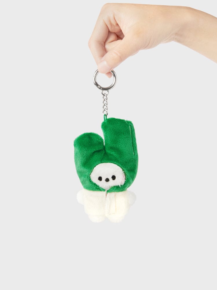 BT21 RJ mini minini VEGGIE DOLL KEYRING
