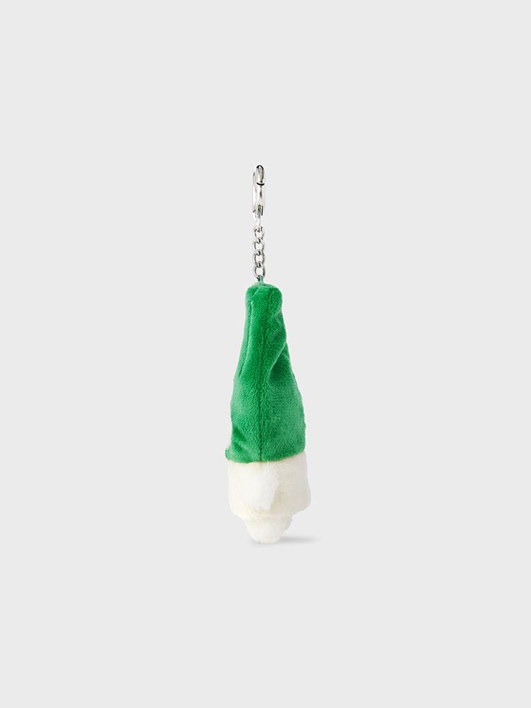 BT21 RJ mini minini VEGGIE DOLL KEYRING