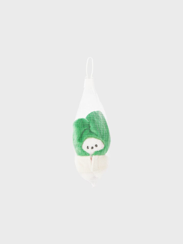 BT21 RJ mini minini VEGGIE DOLL KEYRING