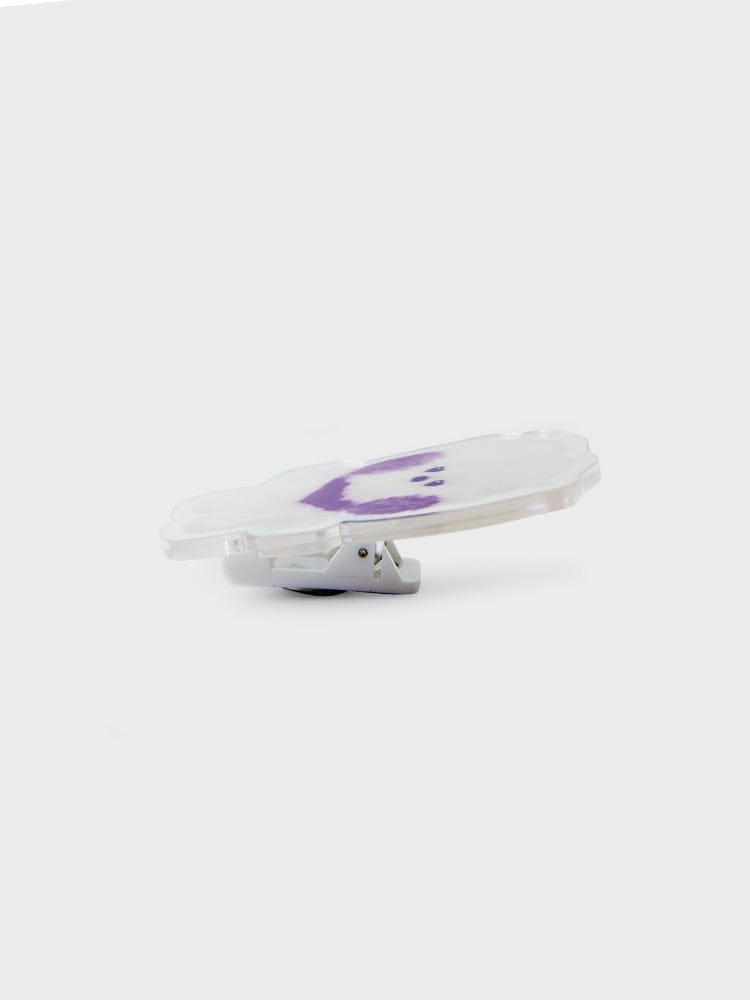 BT21 RJ minini ACRYLIC MAGNETIC CLIP PURPLE OF WISH EDITION