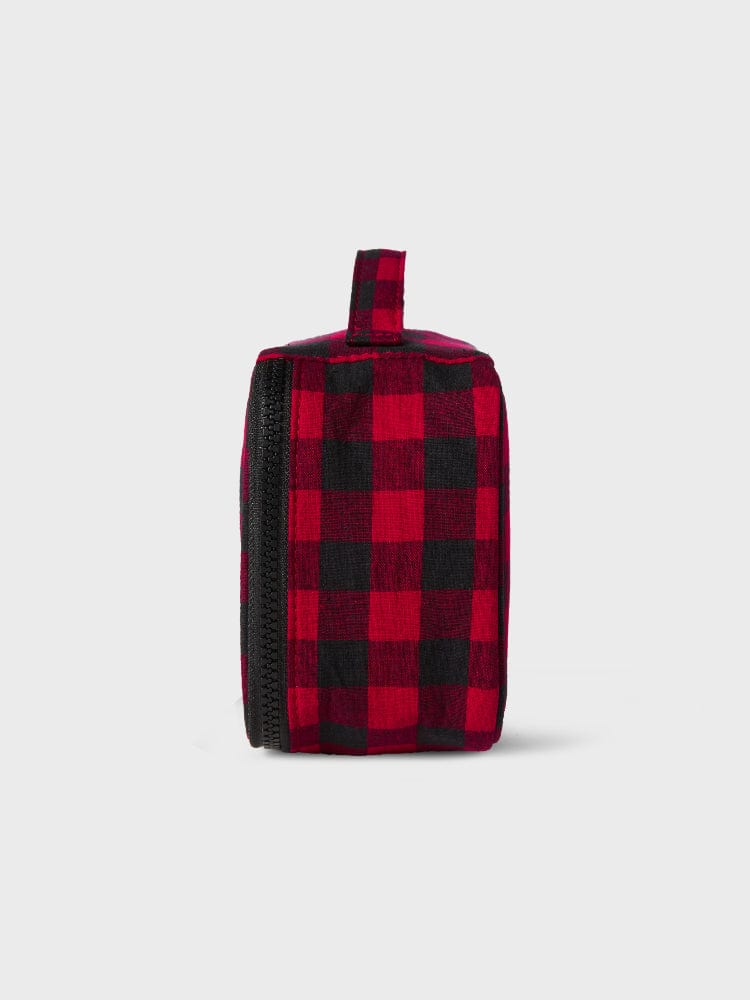 BT21 RJ minini CHECKERED POUCH BASIC