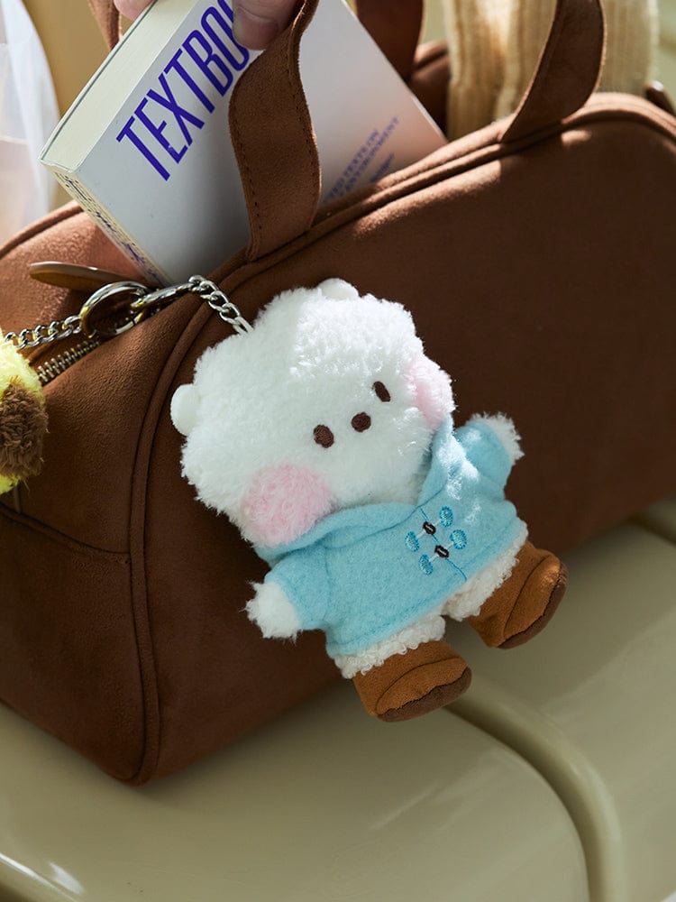 BT21 Rj Minini Doll Keyring Boots Edition