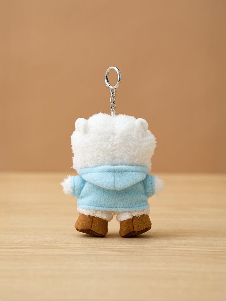 BT21 RJ minini DOLL KEYRING BOOTS EDITION