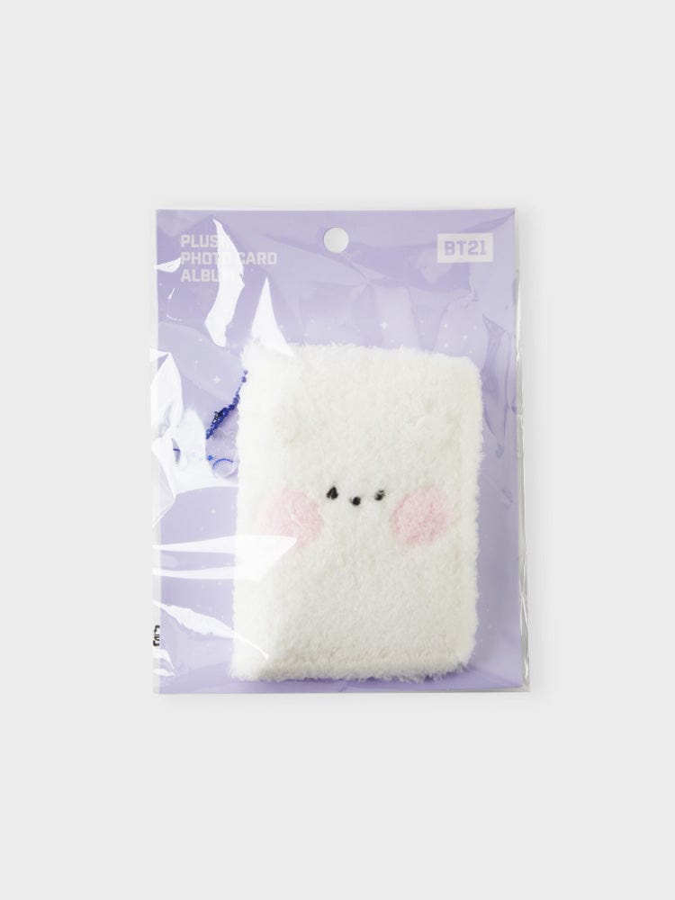 BT21 RJ minini PHOTO BINDER GLITTER EDITION
