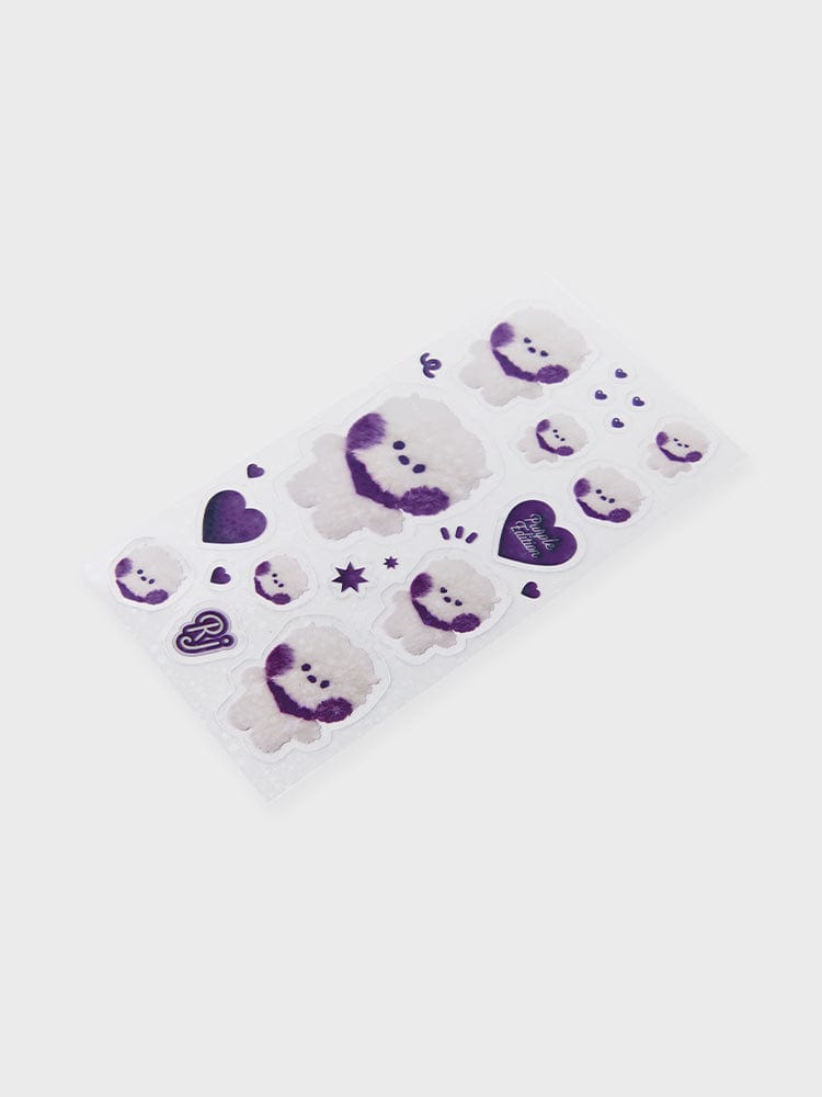 BT21 RJ minini STICKERS PURPLE OF WISH EDITION