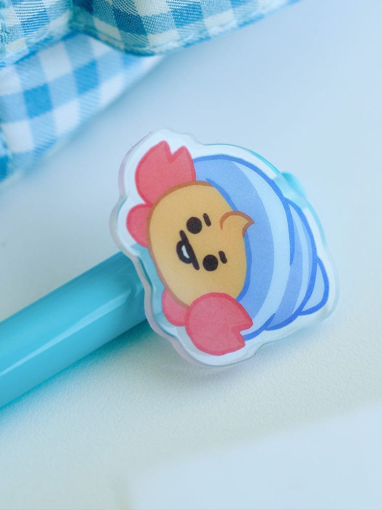 BT21 SHOOKY BABY ACRYLIC GEL PEN OCEAN FRIENDS