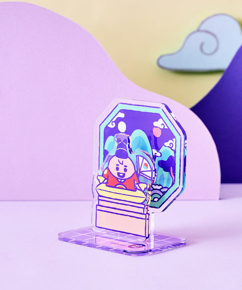 BT21 SHOOKY BABY ACRYLIC STAND K-EDITION ver.2