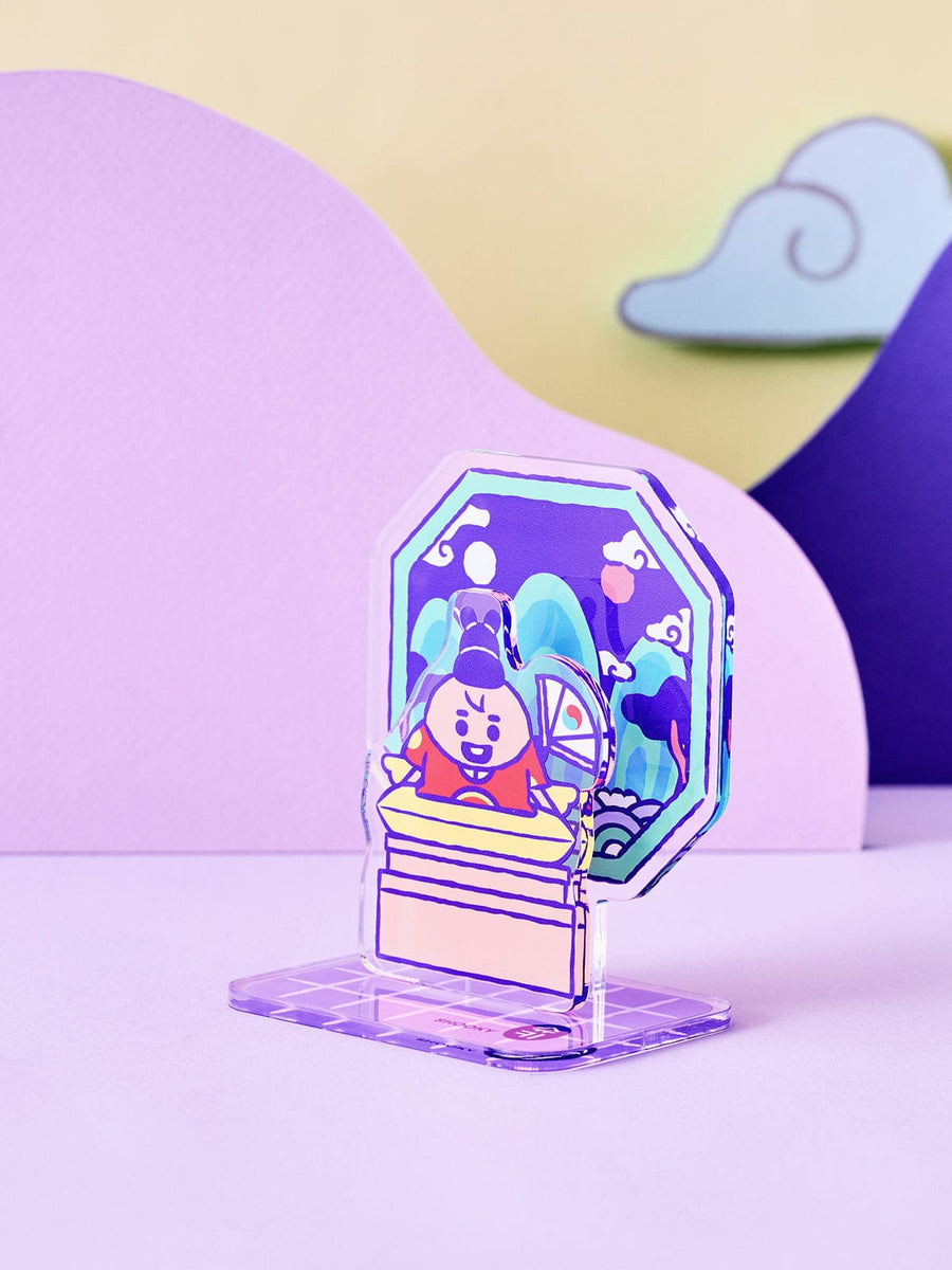 BT21 Shooky Baby Acrylic Stand K-Edition Ver.2
