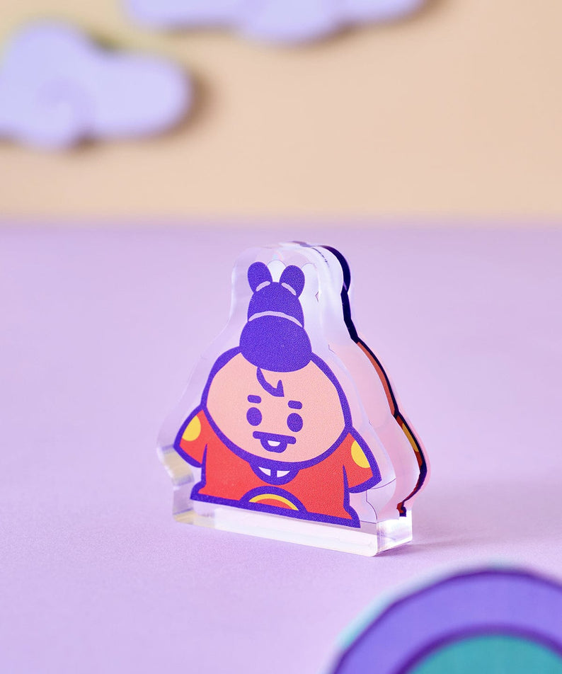BT21 SHOOKY BABY MINI ACRYLIC STAND K-EDITION ver.2