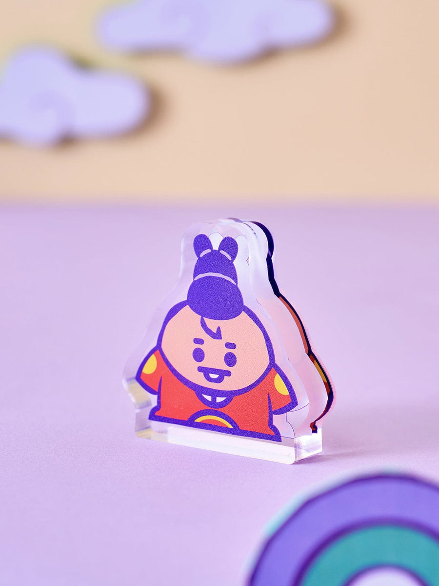 BT21 Shooky Baby Mini Acrylic Stand K-Edition Ver.2