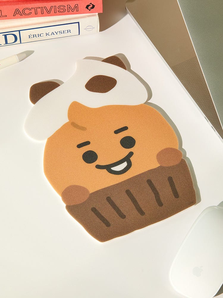 BT21 Shooky Baby Mouse Pad Bakery Shop