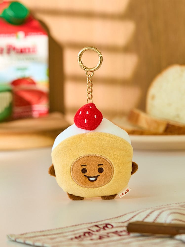 BT21 SHOOKY BABY PLUSH KEYRING BAKERY SHOP