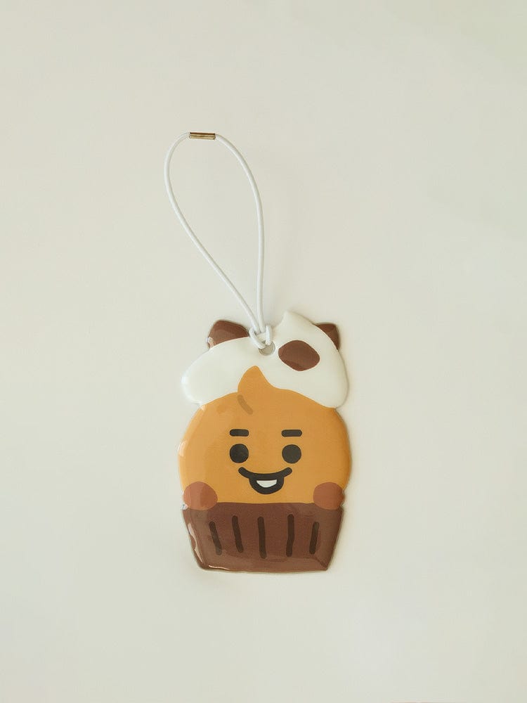 BT21 SHOOKY BABY PVC NAME TAG BAKERY SHOP