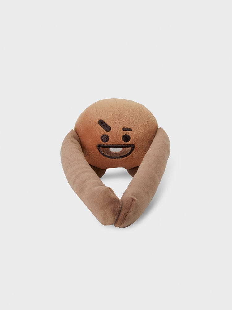 BT21 SHOOKY BIG PLUSH MAGNET CHEWY CHEWY CHIMMY