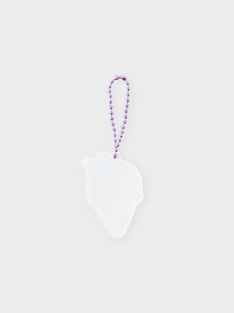 BT21 SHOOKY LENTICULAR 3D KEYRING ON THE CLOUD EDITION
