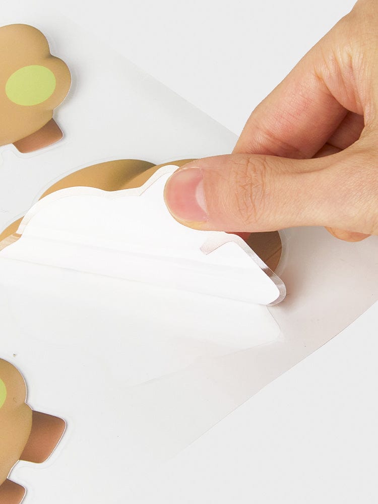 BT21 SHOOKY REMOVABLE STICKERS BIG & TINY EDITION