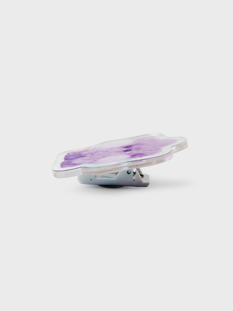 BT21 SHOOKY minini ACRYLIC MAGNETIC CLIP PURPLE OF WISH EDITION