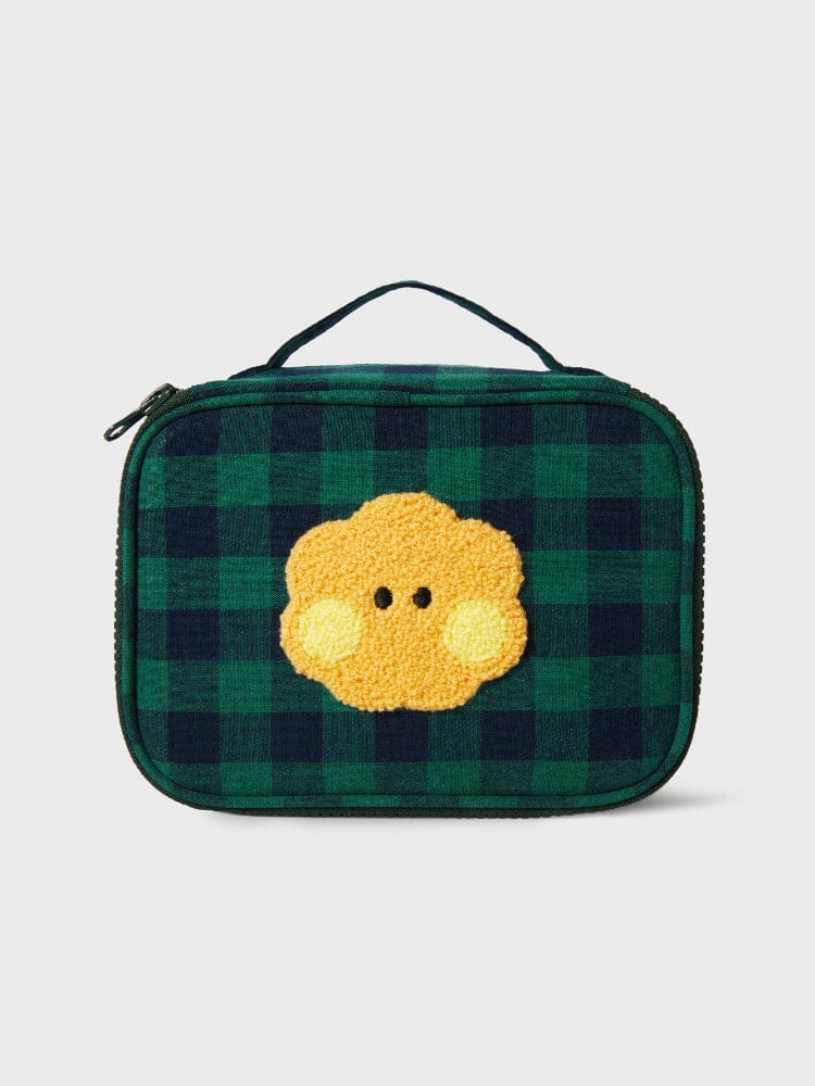 BT21 SHOOKY minini CHECKERED POUCH BASIC