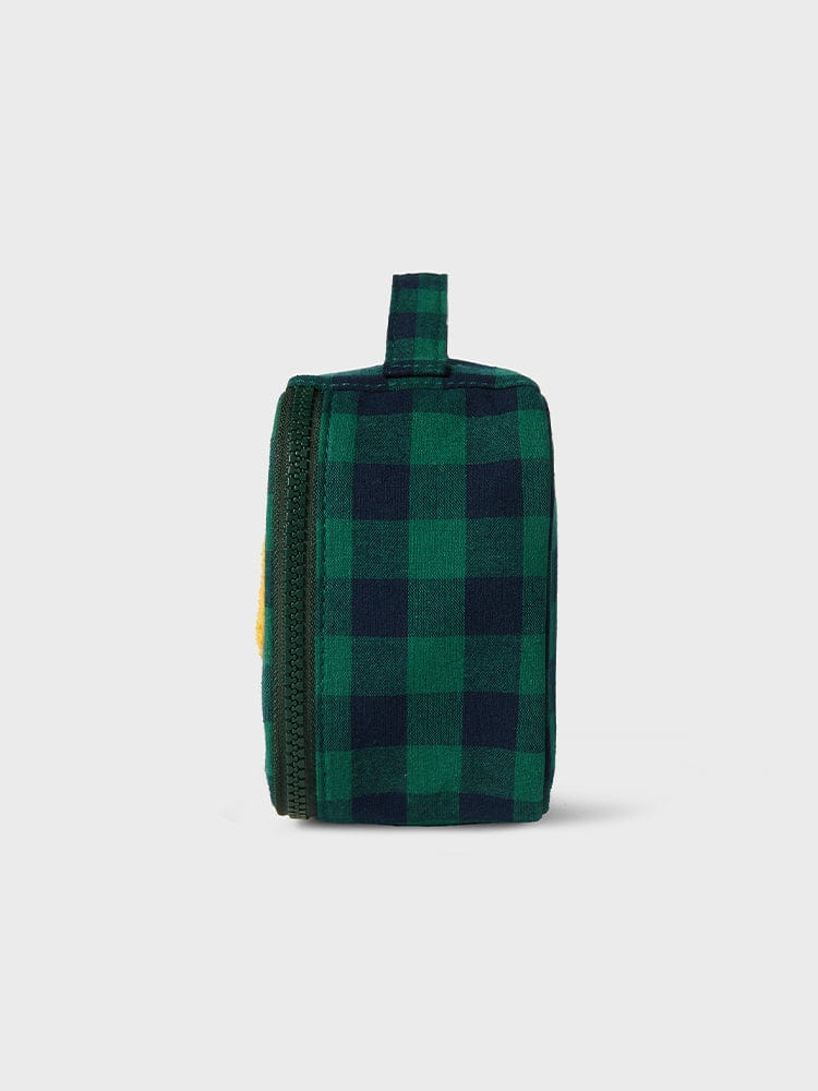 BT21 SHOOKY minini CHECKERED POUCH BASIC