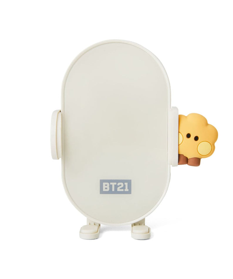 BT21 SHOOKY minini WIRELESS CAR CHARGER