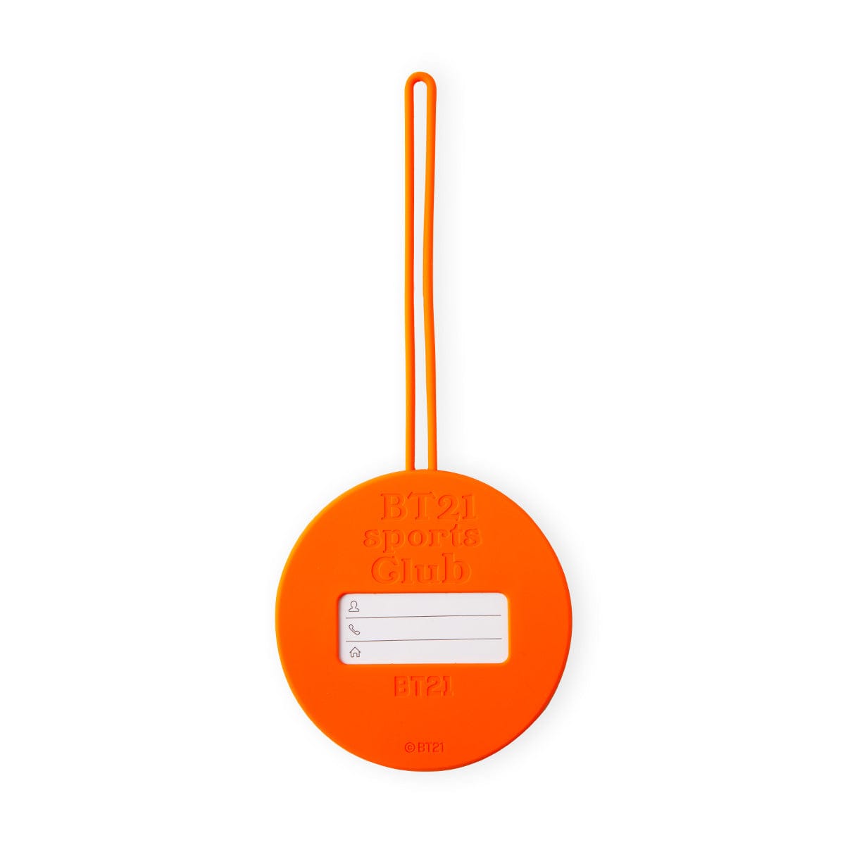 BT21 SPORTS CLUB LUGGAGE TAG BASKETBALL