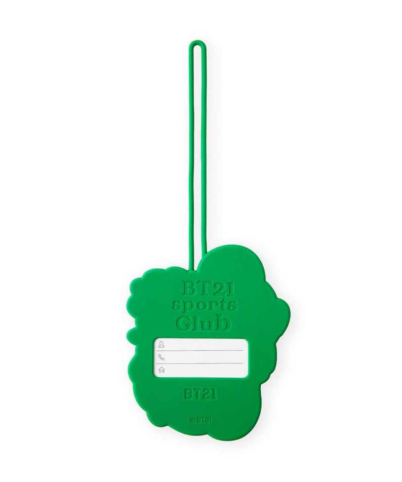 BT21 SPORTS CLUB LUGGAGE TAG TENNIS