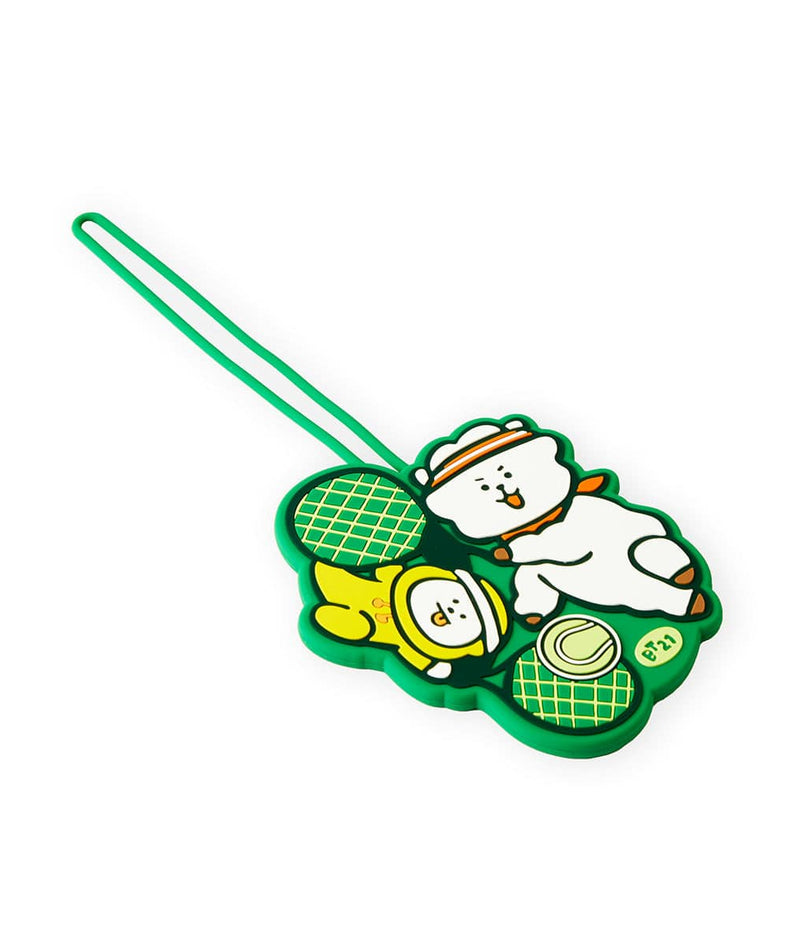 BT21 SPORTS CLUB LUGGAGE TAG TENNIS